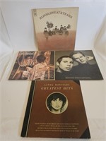 ALBUM LOT, RONSTADT, GARFUNKLE, BLOOD SWEAT