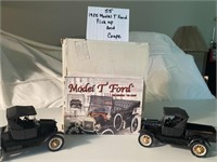 1925 Model T Ford Pickup and Coupe