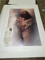 The Blessing Native American Print Signed by Lee
