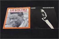 45 RPM Records Featuring: Frank Sinatra & Nat King