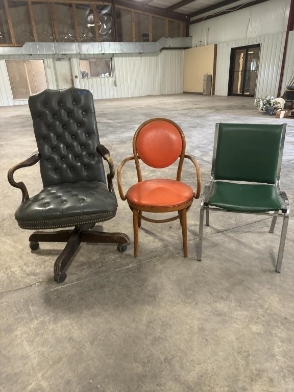 Vintage Office Chairs