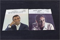 45 RPM Records Featuring: Johnny Mathis