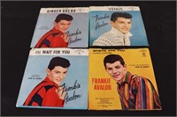 45 RPM Records Featuring: Frankie Avalon