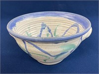 1991 King’s Pottery Seagrove NC Pottery bowl,