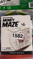 MAZE COIN BANK MONEY MAZE