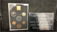 1971 Decimal Coinage of Great Britain & Northern