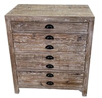 CONTEMPORARY CHEST OF DRAWERS