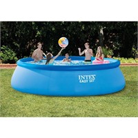 15ft Round x 48in Deep Inflatable Pool