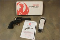 Ruger Wrangler 200-81852 Revolver .22LR