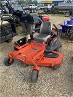 42) Ariens 52" cut zero turn mower - runs good