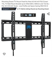 MSRP $28 Fixed Mount for TV