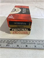 243 once fired brass full box