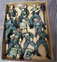 Army Action Figures.