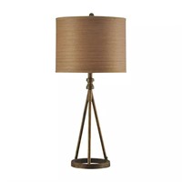 StyleCraft Millbrook Antique Brass Table Lamp