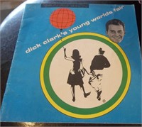 RARE Dick Clark's Young Worlds Fair Program