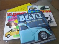 4 VW Volkswagen coffee table books Large Format