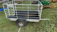 Ranch Tow Cart. All metal