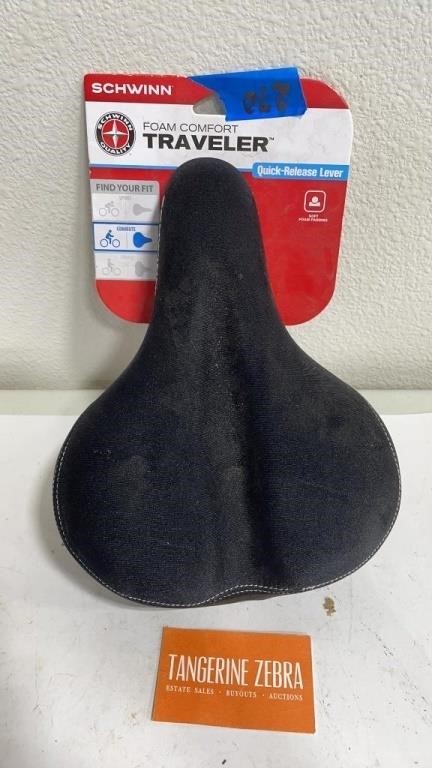 New Schwann Bicycle Seat