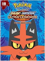 Pokemon the Series: Sun and Moon - Ultra Legends: