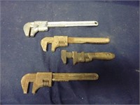 ASSORTED PIPE WRENCHES