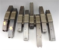 Eight HP MP5 30 Rd Mags in HK Couplers