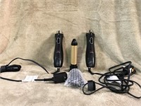 Chi air retractable styling brush CA2232. Comes
