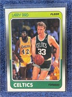 LARRY BIRD-1988-89 FLEER