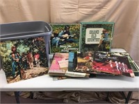 Vinyl records - mostly country