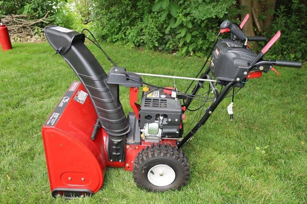 CRAFTSMEN SNOWBLOWER 26