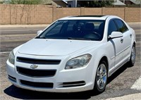 2012 Chevrolet Malibu LT 4 Door Sedan