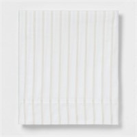 King 300 Thread Count Ultra Soft Striped Flat