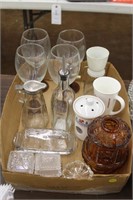 Glassware and kitchenware