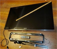 46" Samsung Television w/ Wall Mount