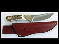 PUMA SCB CROOKED CREEK KNIFE W/ BONE HANDLE