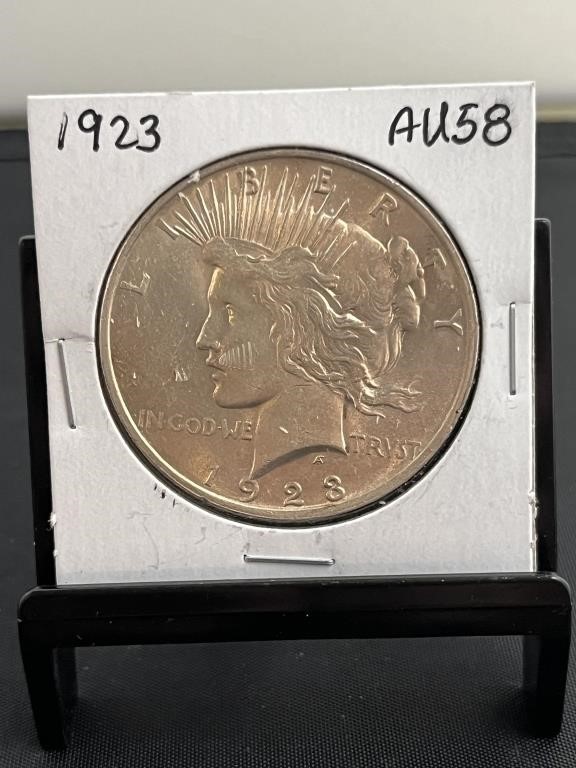 1923 Peace Dollar