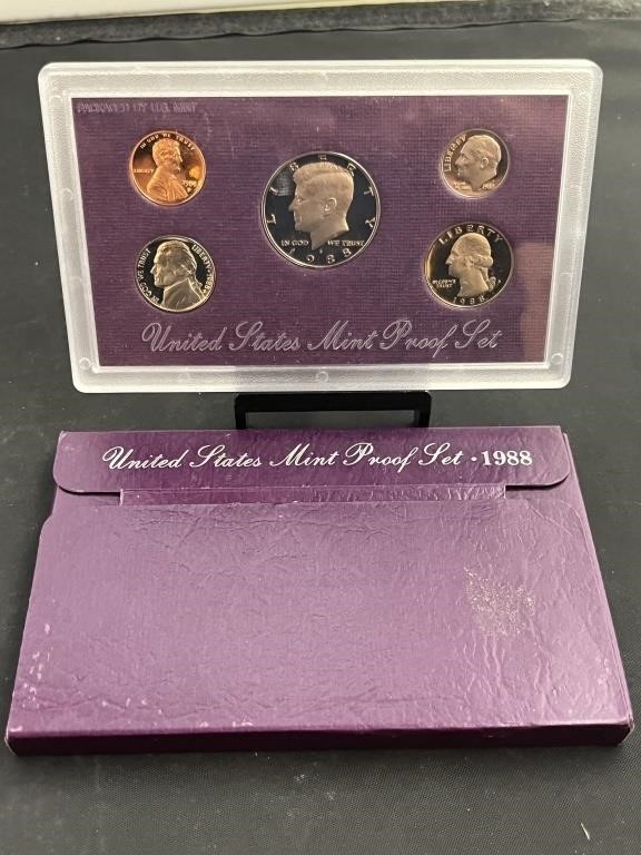 1988 Proof Set