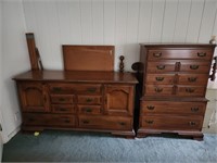 Dresser and Chest of Drawers