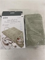 SIZE 12X24 INCH PORE PLUSH HEATING PAD