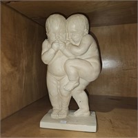Alva Museum Replica Sculpture "Little Secrets"