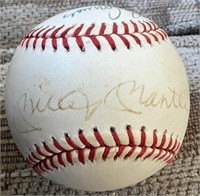 1960S SIGNED YANKEES - MIKEY MANTLE & MORE (L58)