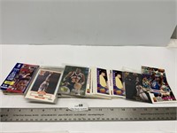 Qty=100 Patrick Ewing Basketball Cards