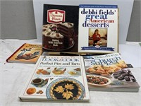 Lot Of Cookbooks