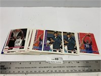 Qty=50 David Robinson Basketball Cards