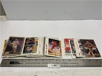 Qty=100 John Stockton Basketball Trading Cards