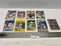 Vintage Don Mattingly Baseball Cards