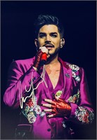 Autograph COA Adam Lambert Photo