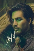 Autograph COA Adam Lambert Photo