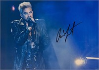 Autograph COA Adam Lambert Photo