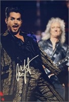 Autograph COA Adam Lambert Photo