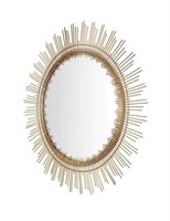 Home Decorators Collection Sunburt Accent Mirror